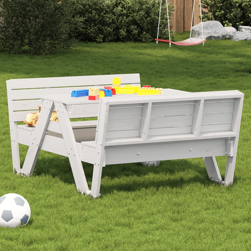 Table De Pique-nique Pour Enfants Avec Parasol Réglable, Salon De Jardin En Bois,marron Table De Pique-nique Pour Enfants Avec Parasol Réglable, Salon De Jardin En Bois,marron
