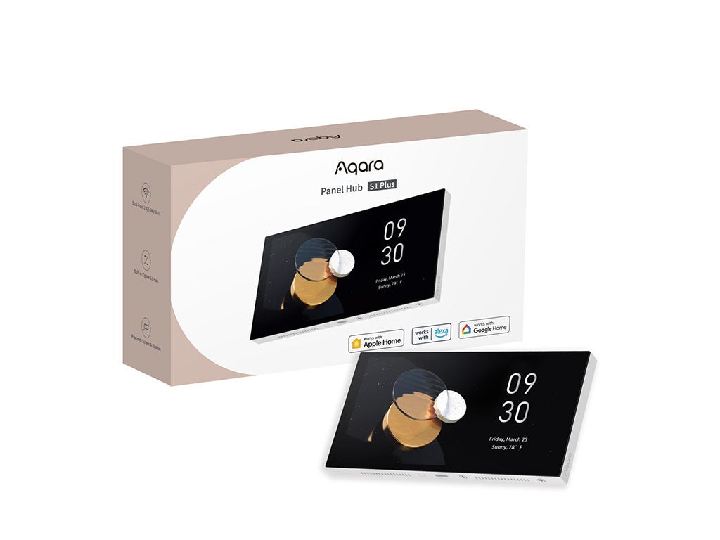 Panneau de contrôle domotique connecté – Hub Zigbee S1 Plus EU - Aqara - 2