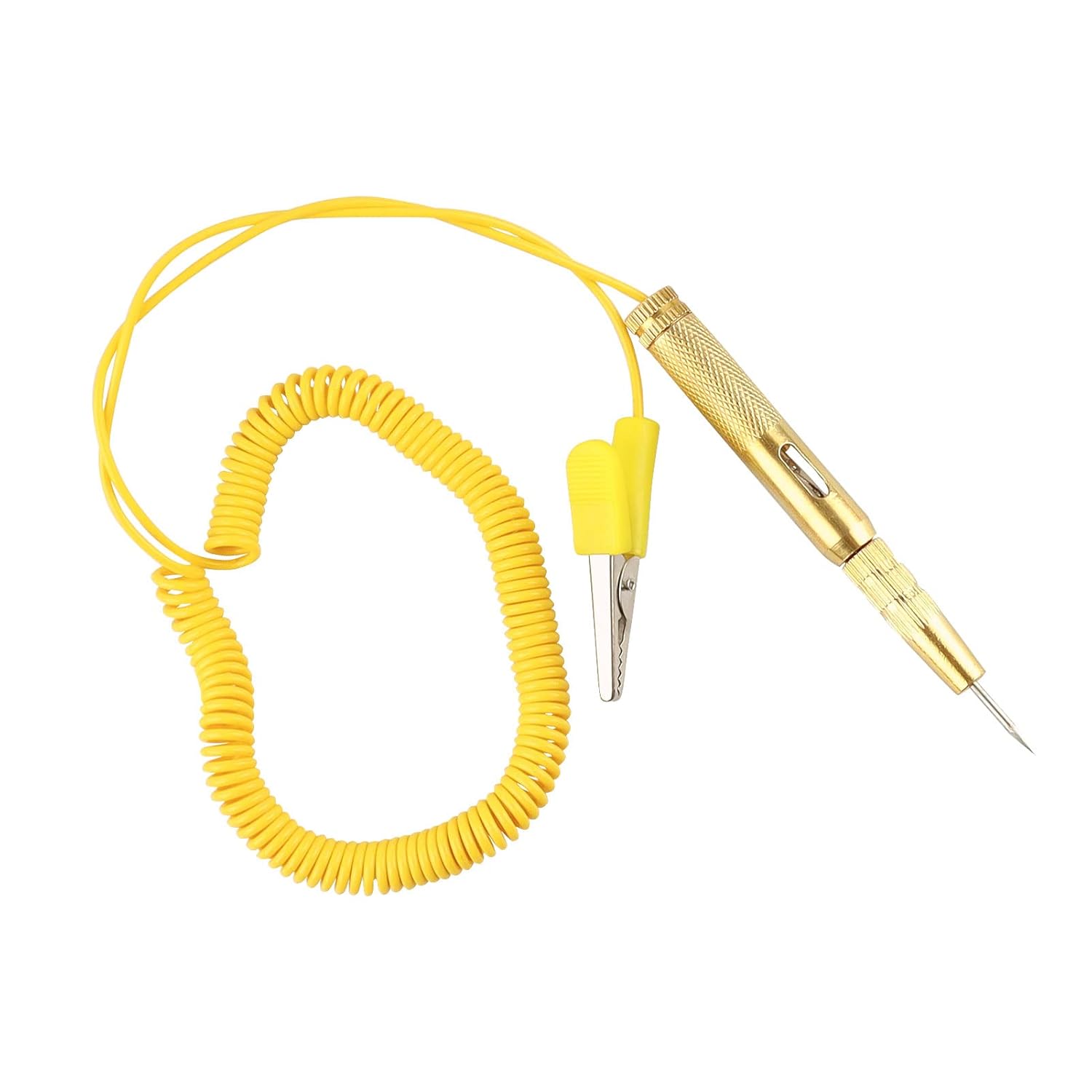 Stylo Testeur Lumineux Électrique 6V/12V/24V - Pour Voiture Et Moto Neuf