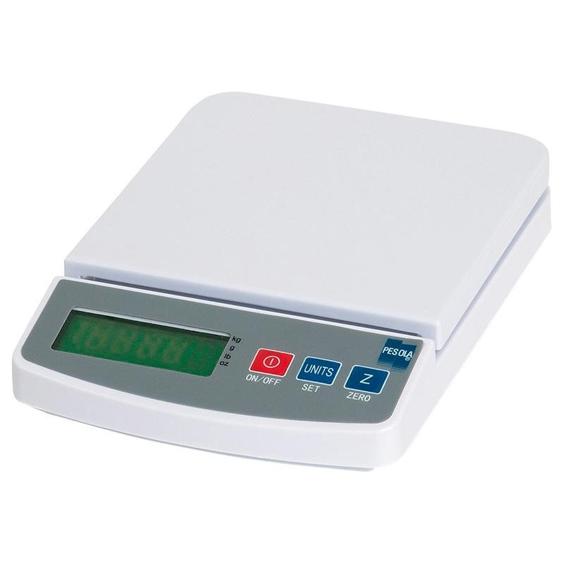 Waga stołowa PESOLA 3000g wielofunkcyjna - PTS3000-BS