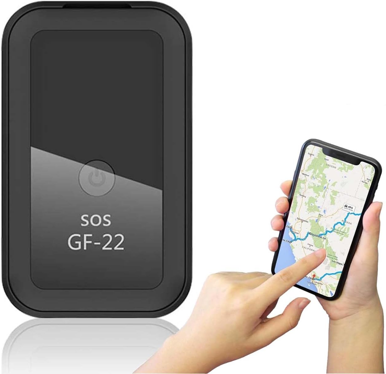 Traceur GPS pour voiture avec aimant, mini traceur GPS antivol avec — free download