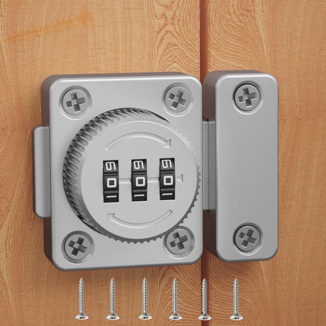 Armadietto Con Serratura A Chiave O A Codice - SHUTER