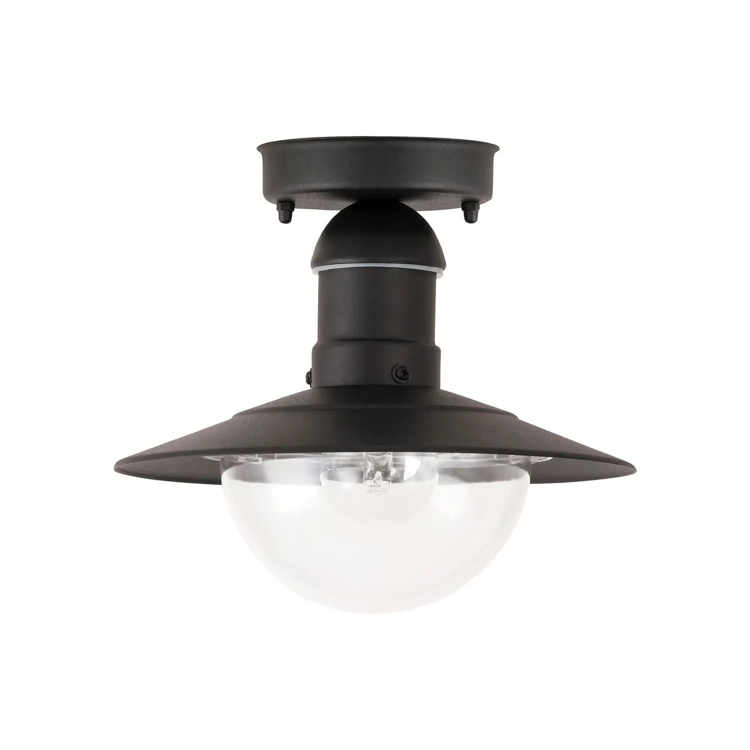 Lampa sufitowa zewnętrzna Oslo czarna 1xE27x60W wym:21,5x24x24cm IP44 Rabalux