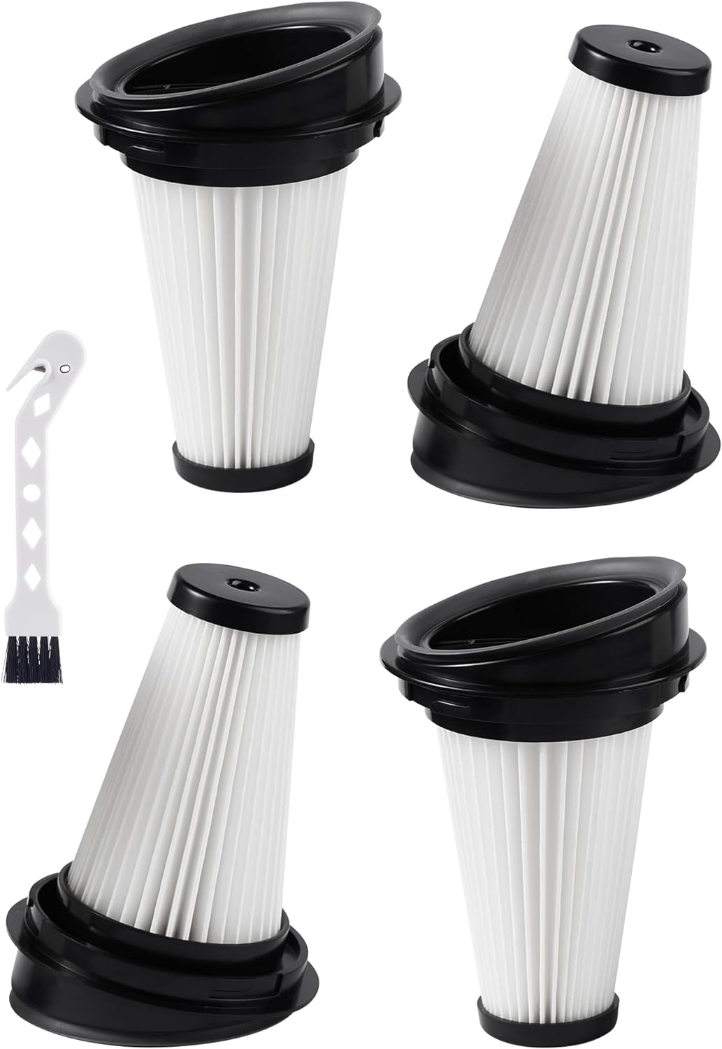 4er-Pack Ersatzfilter Für Rowenta X-pert 3.60 X-Pert 160 RH72xxx Rh6921wo Rh6933wo Rh6971wo Rh6974wo Akku Staubsauger Zr005202 92248431 4er-Pack Ersatzfilter Für Rowenta X-pert 3.60 X-Pert 160 RH72xxx Rh6921wo Rh6933wo Rh6971wo Rh6974wo Akku Staubsauger Zr005202 92248431