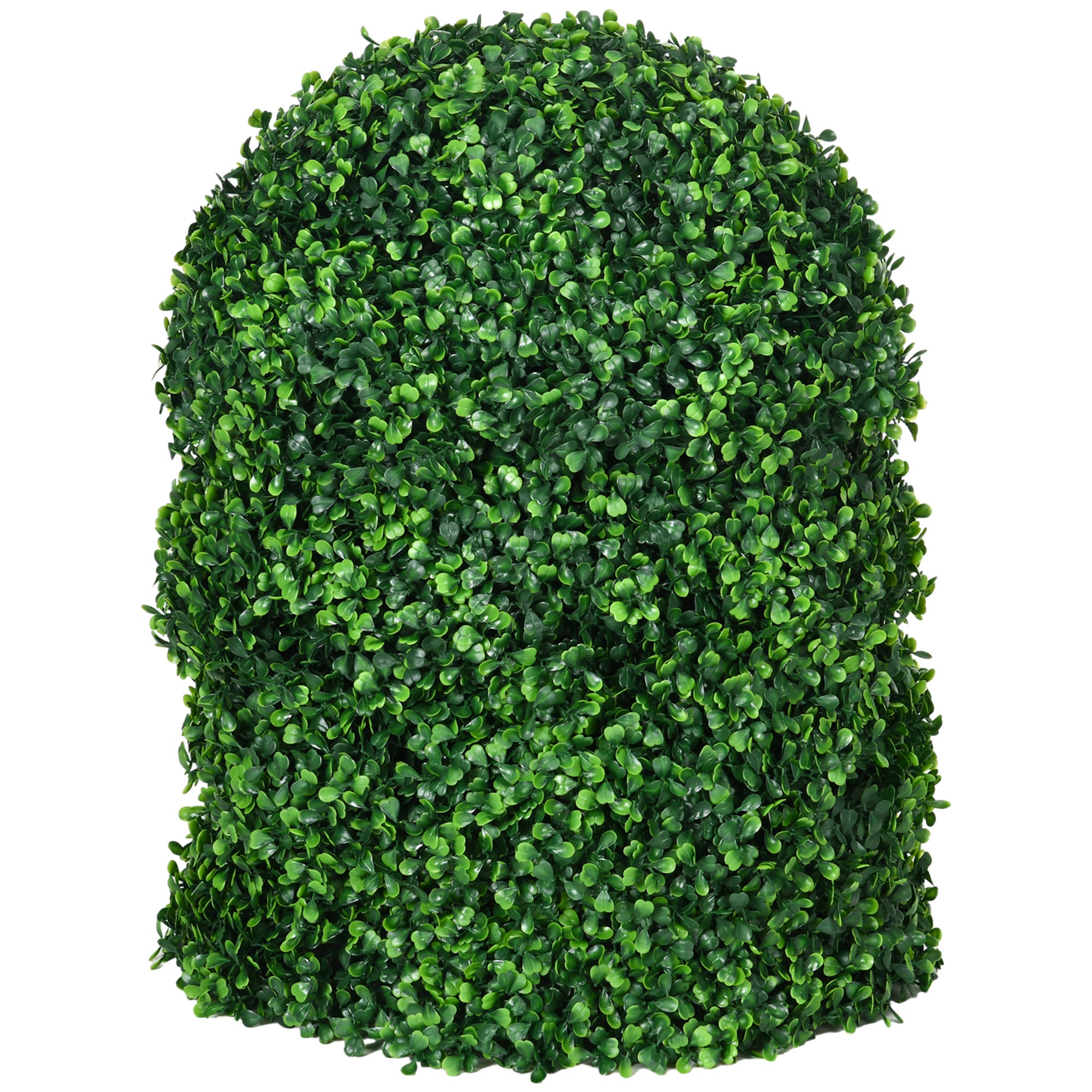 Ensemble de 2 boules en buis, plantes artificielles, plante d’intérieur avec protection UV, plante décorative, pour intérieur, extérieur, verte DaGou - 2