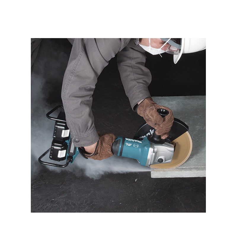 Meuleuse d'angle 36V LXT Ø230 mm (2x5,0 Ah) en coffret - MAKITA DGA900PT2 - 8