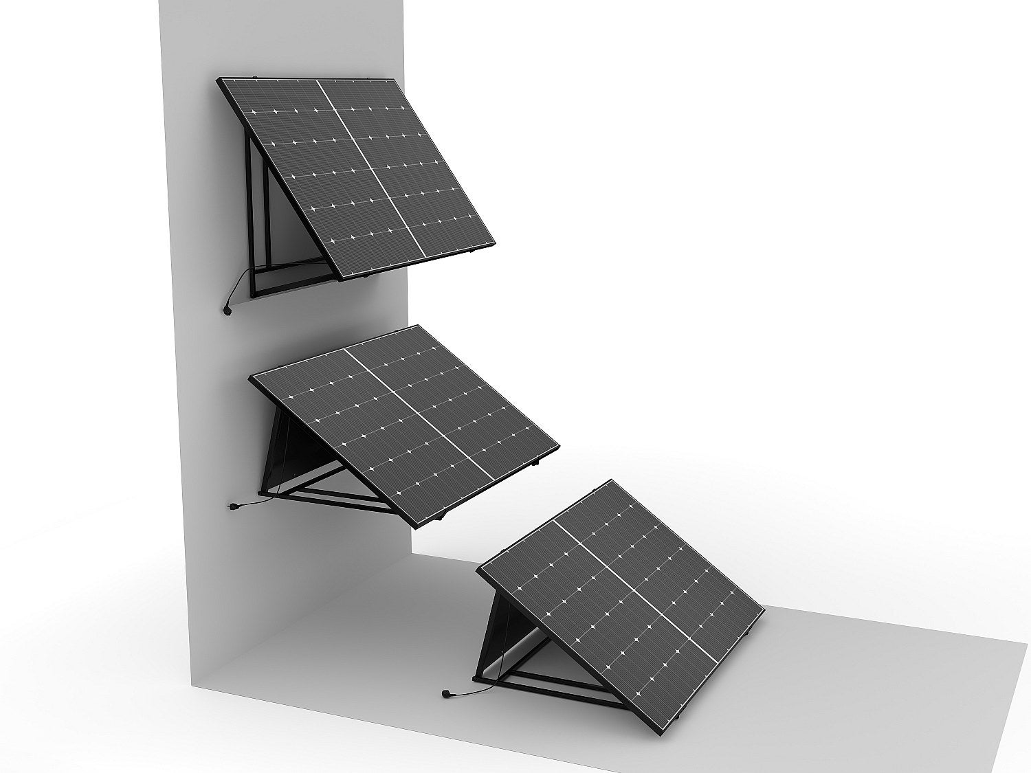 Kit panneau solaire Plug and Play - 425 W - LUMINOSER - 7