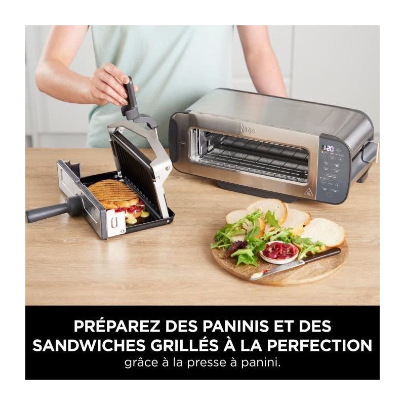 Grille-pain 3 en 1 Ninja ST202EU Foodi avec gril et presse à sandwich - 3