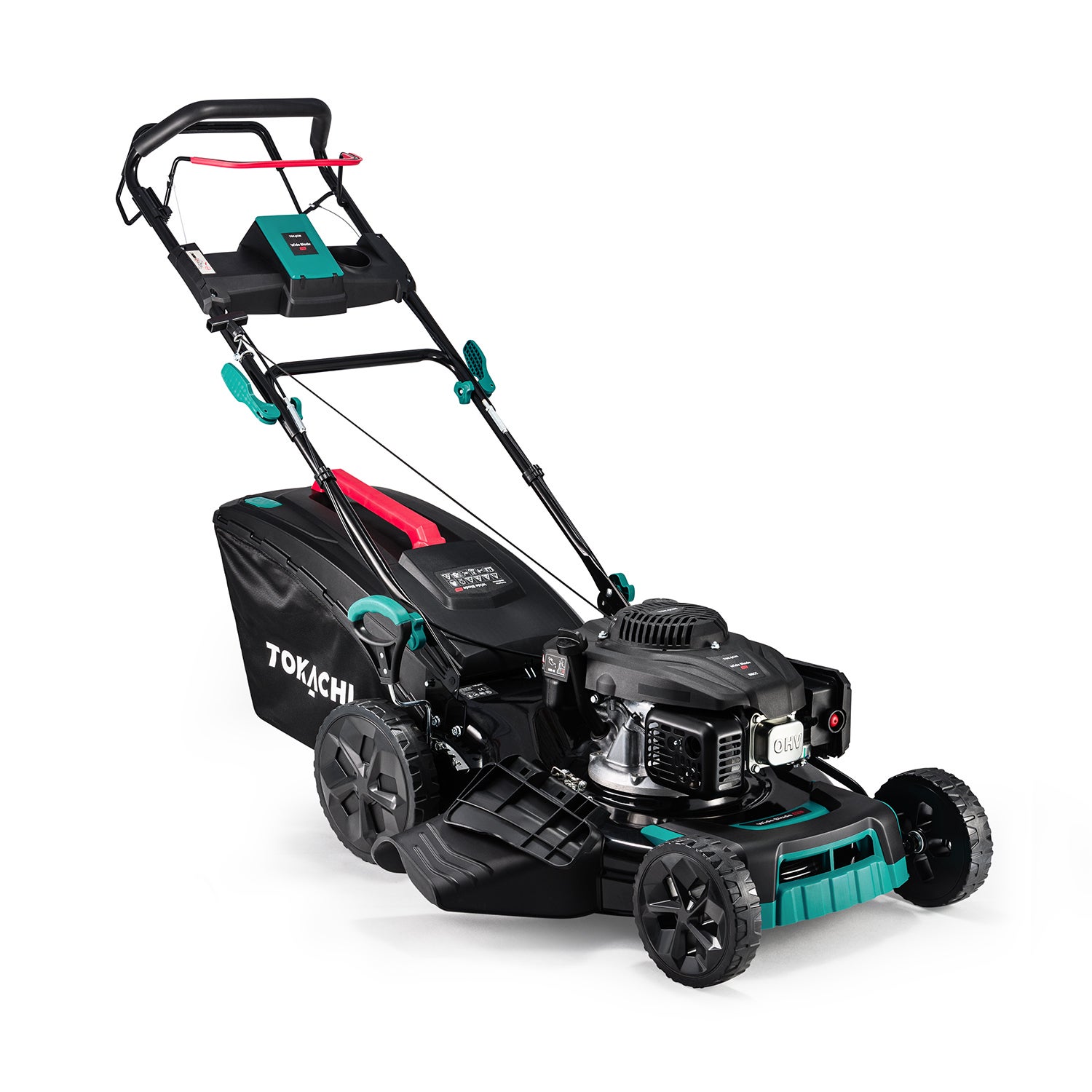 Kosiarka spalinowa z napędem 53 cm silnik Loncin 196cc Tokachi