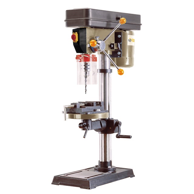 Perceuse d'établi 450W 16mm hauteur 82cm
