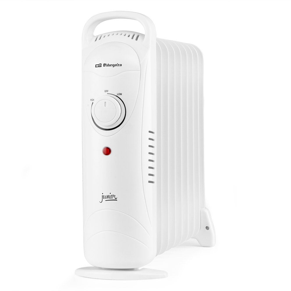 Grzejnik Olejowy Orbegozo RO 1220 Moc 1200W Regulowany Termostat