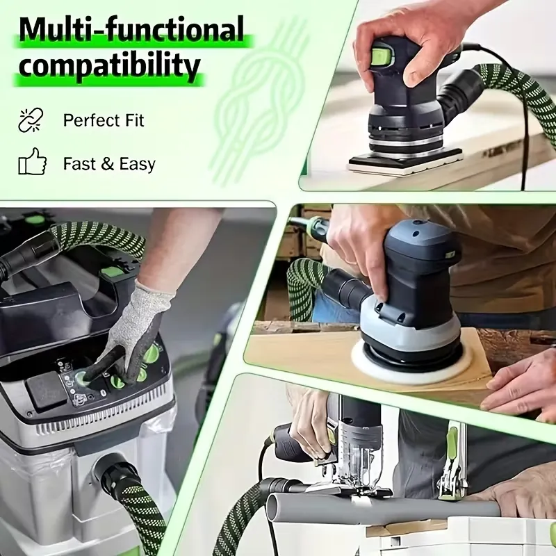 Tuyau d'aspirateur, tube d'aspiration, tube lisse pour aspirateur, compatible avec les aspirateurs Festool CT25/26/36/48/MIDI/MINI. - 6