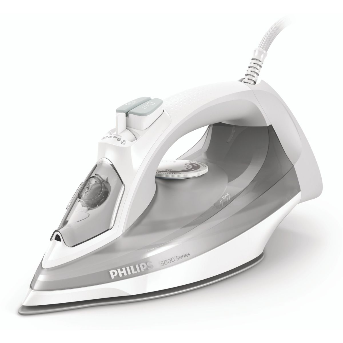 Philips DST5010/10 Żelazko parowe Białe 2400 W