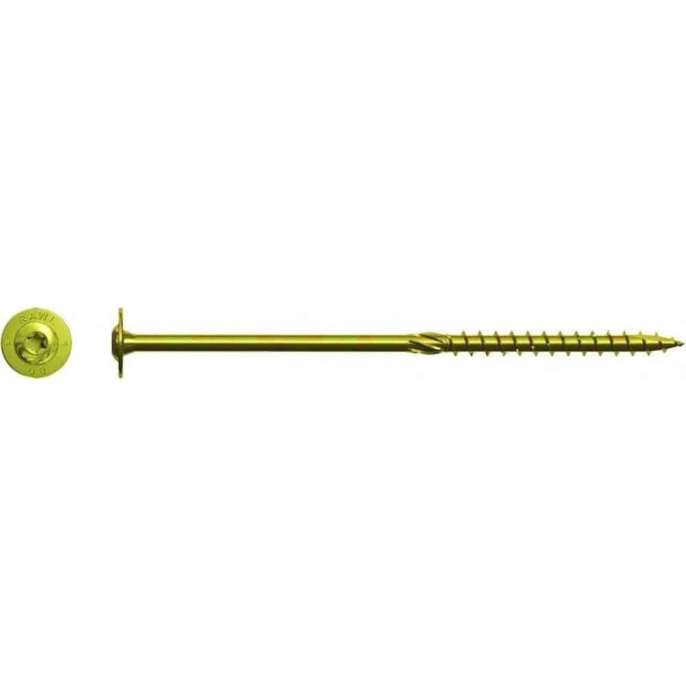 Set 50 suruburi dulgherie pentru lemn, cap saiba, 8x260mm KOELNER / CS-8260 50buc