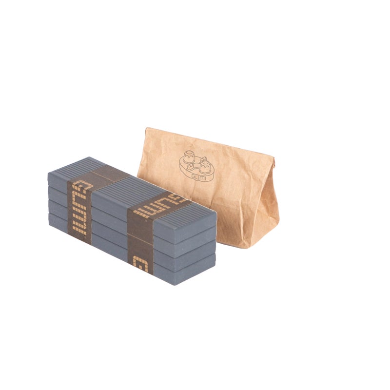 Deska Tarasowa Kompozytowa WPC Szara C3 24,8x8x2,1 cm GUMI - 4szt.