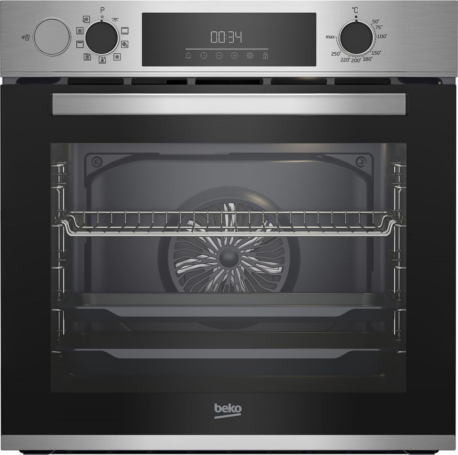 Beko Bbis12300xde 72 L 3300 W A+ Acero Inoxidable Acero Inoxidable, Leroy Merlin