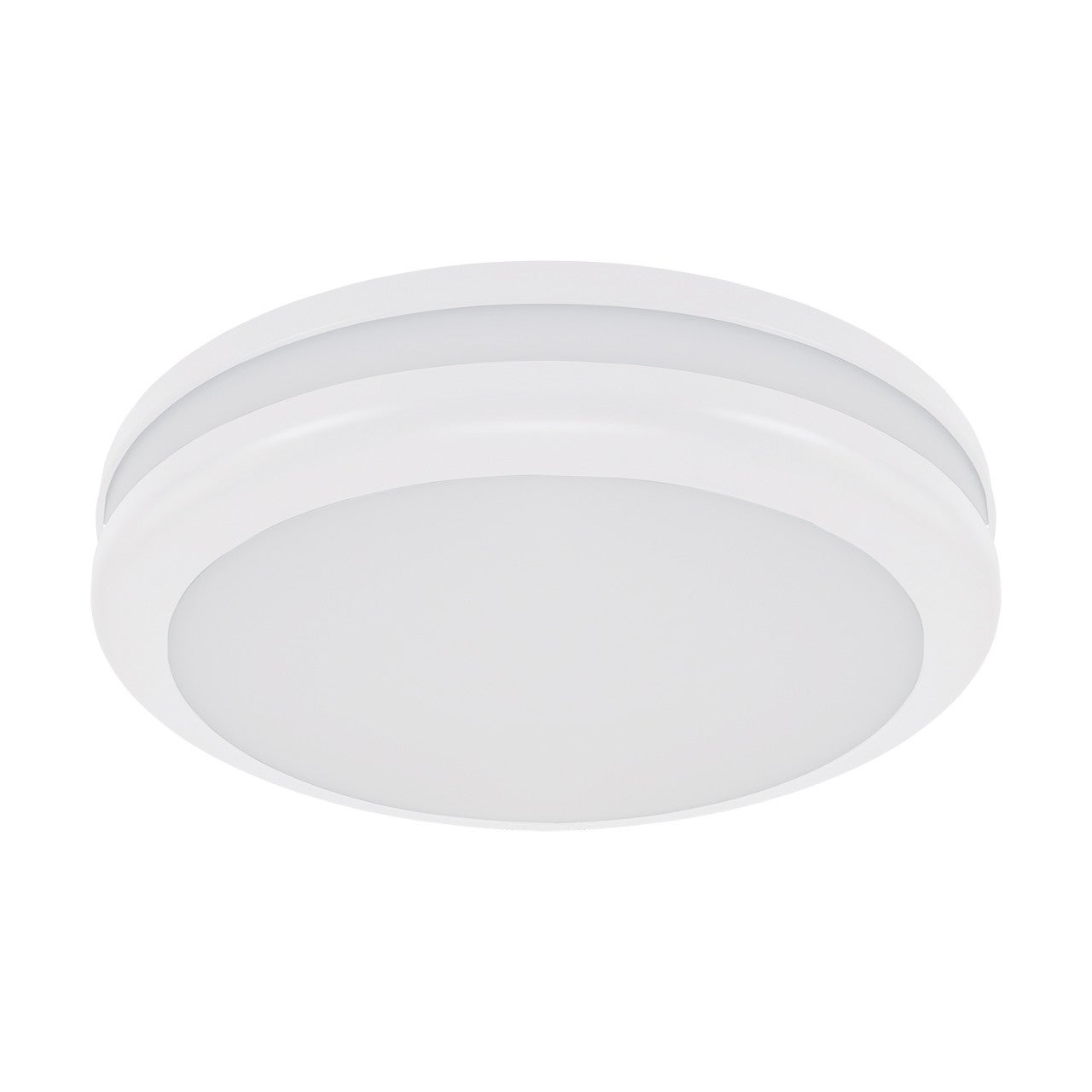 Plafon zewnętrzny Birma biały 2xE27x18W IP54 wym: 9,8 x 30,5 x 30,5 cm tworzywo sztuczne Struhm