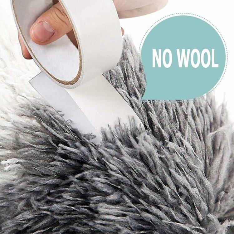 Plumeau Télescopique, Plumeau Toile D'araignée Poussière, Tete de Loup 250CM Tête Pliable Lavable - 3