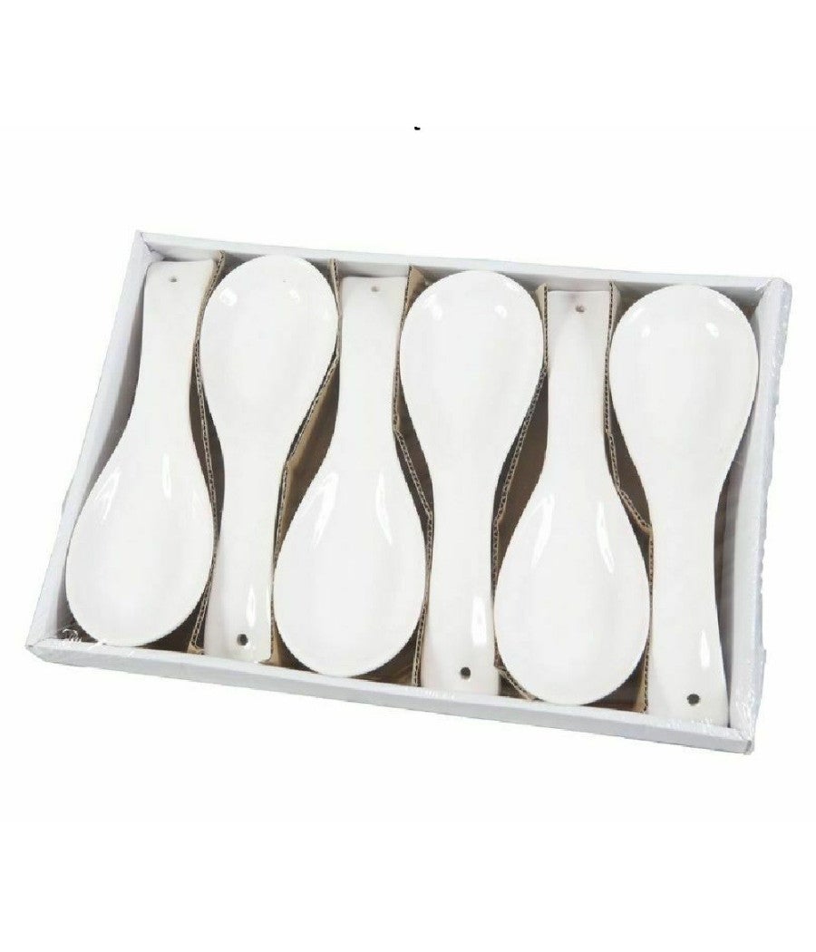 Poggiamestolo in Ceramica Da Forno Cucchiaio Cucina Poggia Cucchiaino Da Caffè Piatto Di Salsa in Ceramica Supporto Per Cucchiaio Piatti Di Contorno Portautensili Semplice