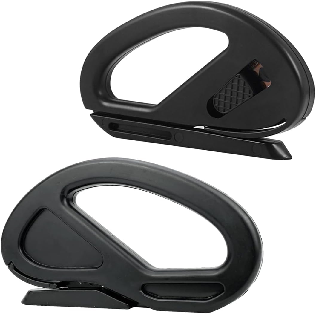 2PCS Coupe Papier Cadeau Coulissant - Découpe Précise Pour Emballage Noël Anniversaire