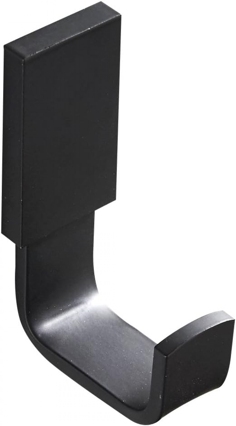 Wieszak na ręczniki i szlafroki, do kuchni i sypialni, mosiężny wieszak ścienny, matowa czerń - 1 opakowanie