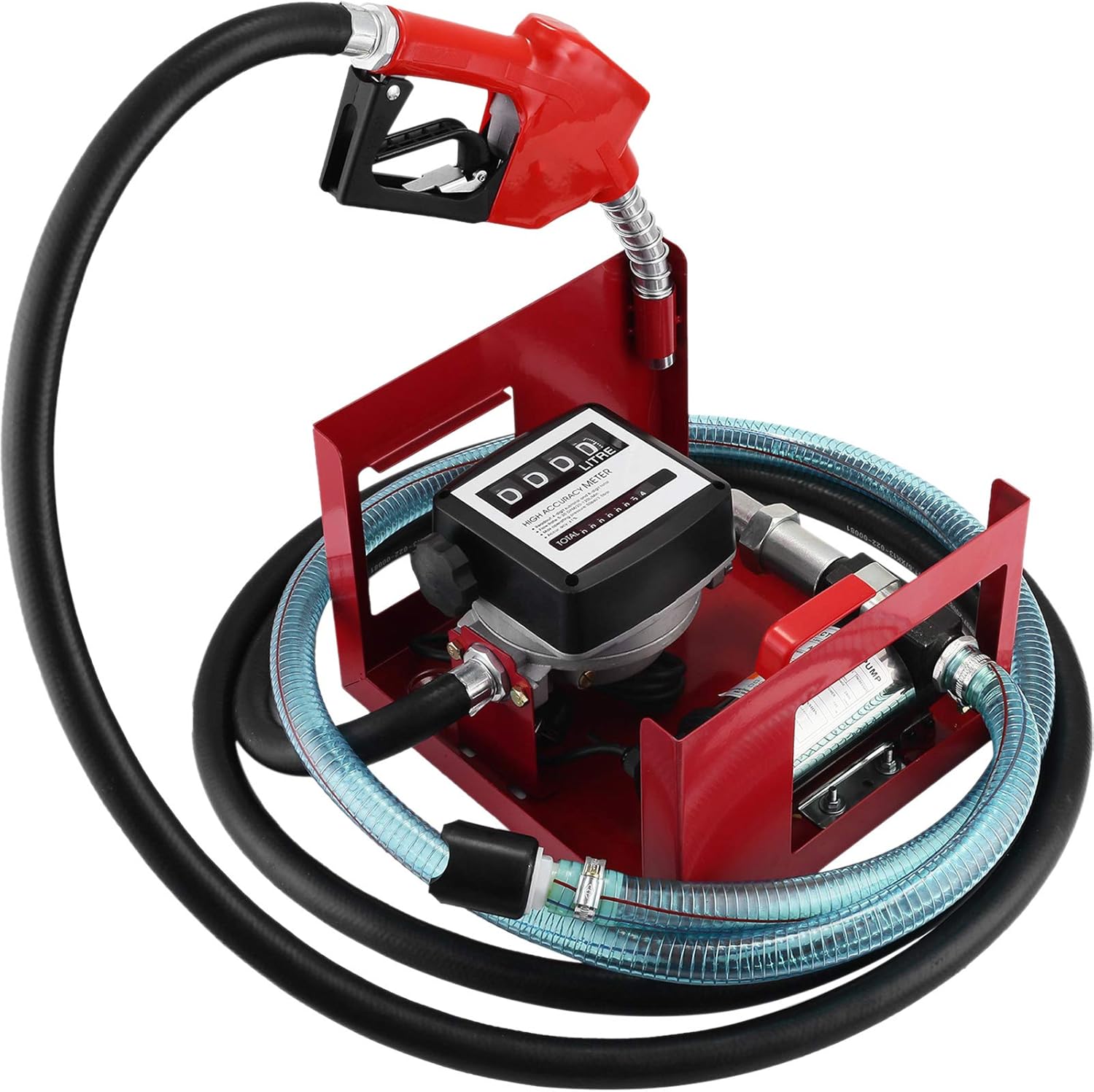 Pompe Diesel Automatique 230 V, Pompe Gasoil Électrique 40 L/min, Pompe — free download