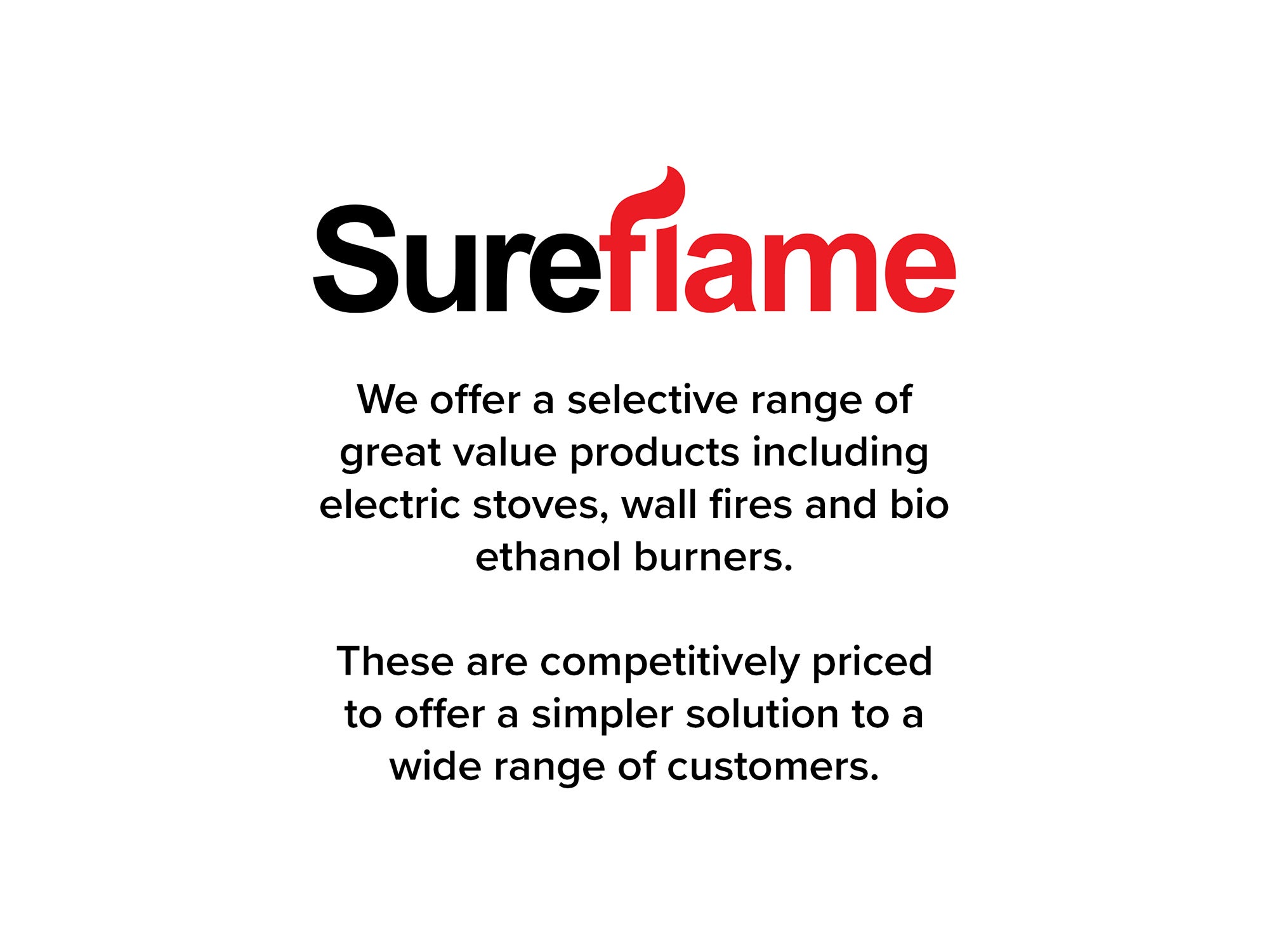 Cheminée électrique Sureflame WM-9334 noir - 8