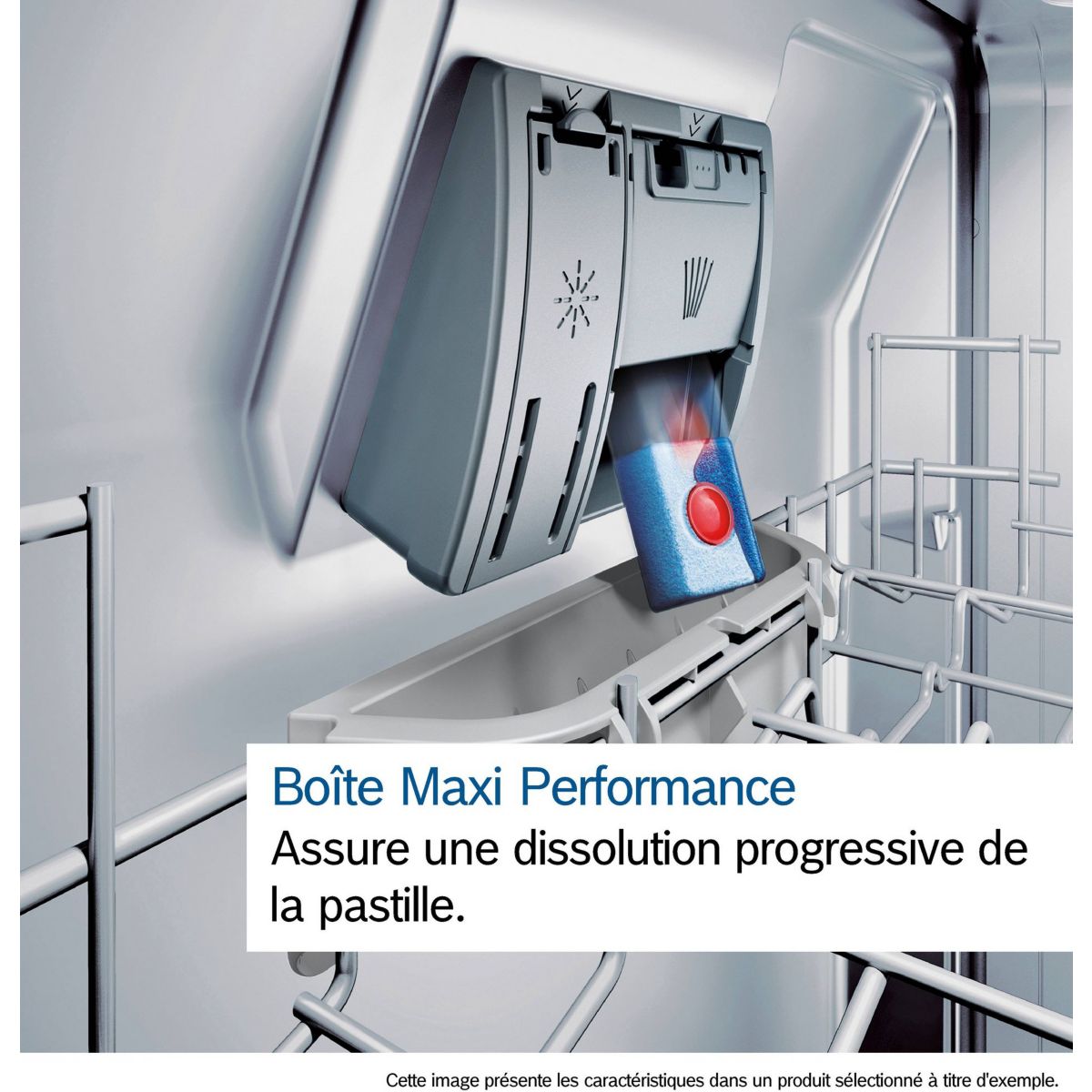 Lave vaisselle 60 cm BOSCH SMS4ECI28F Série 4 SERENITY Silence Plus - 6