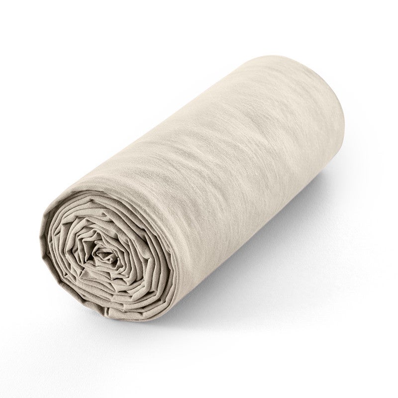 Drap housse 180 x 200 cm bonnet 30 cm 