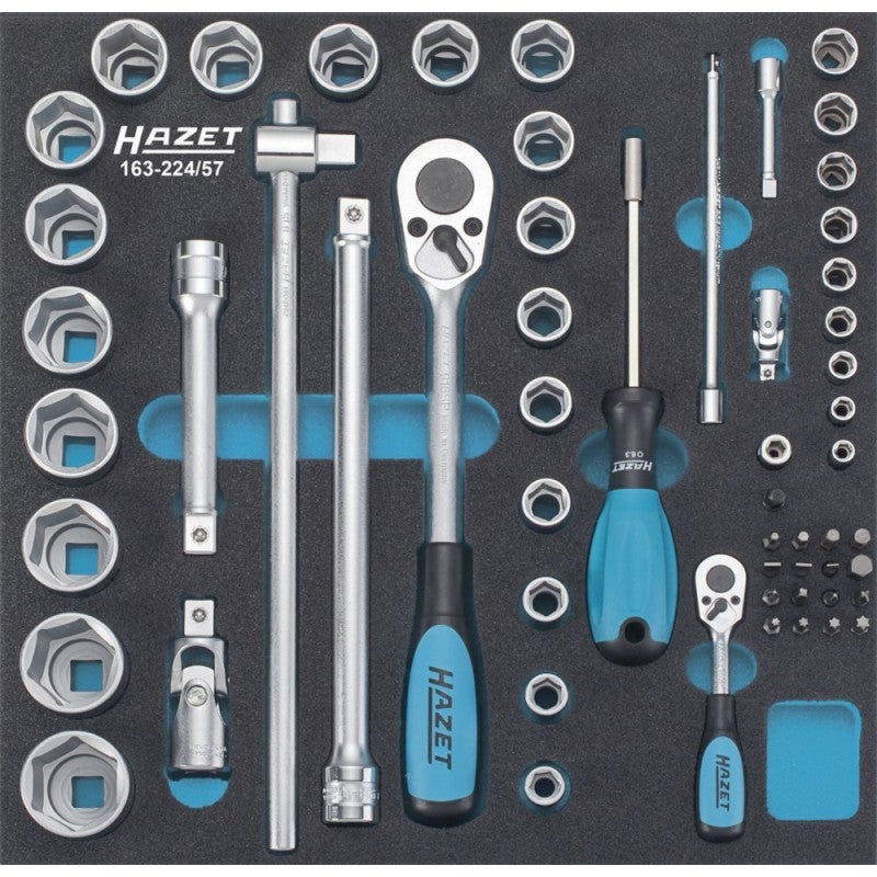 Hazet 903SLG6-17 Serie Bussole - Inserti Per Chiave A Bussola Professionale