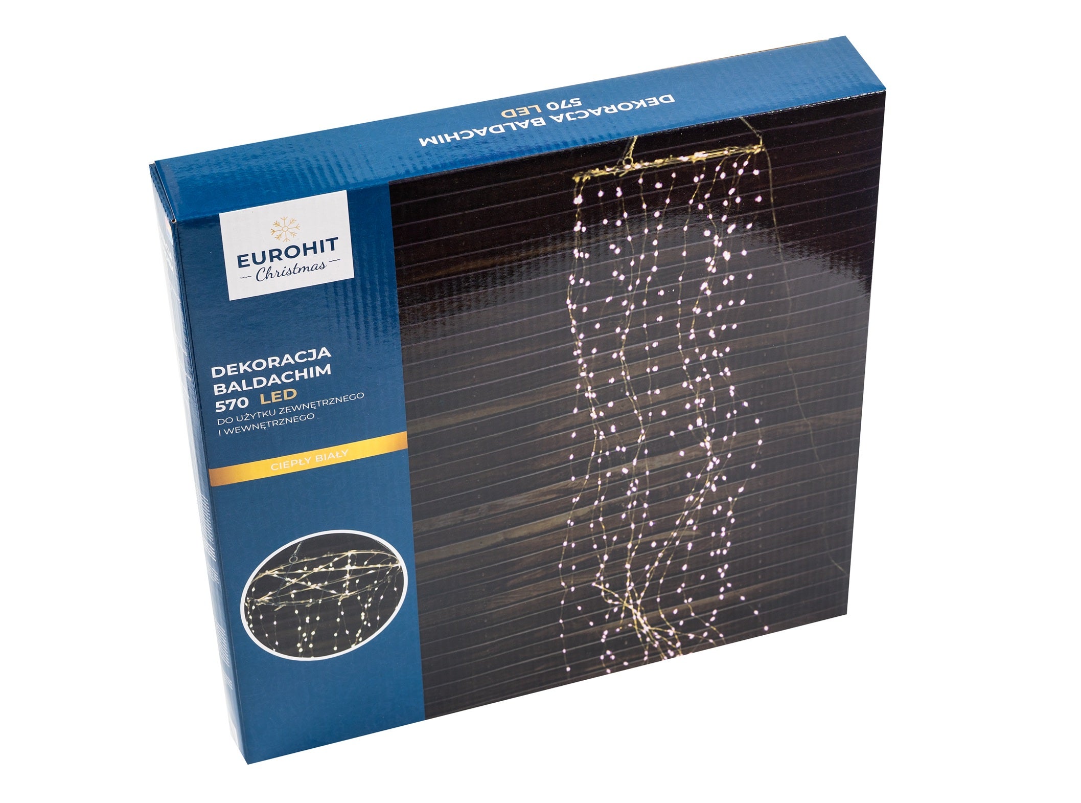 Lampki dekoracyjne 570 LED Corciano