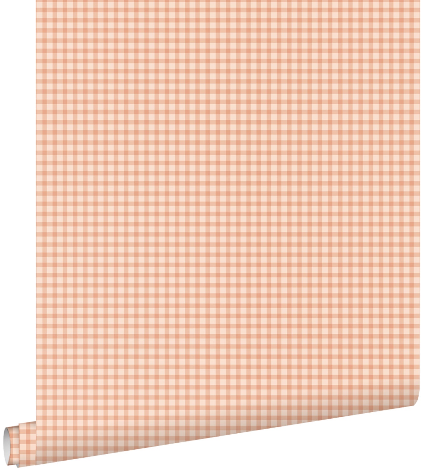 Tapeta sprawdź wzór pomarańczowym - 50 x 900 cm - ESTAHOME