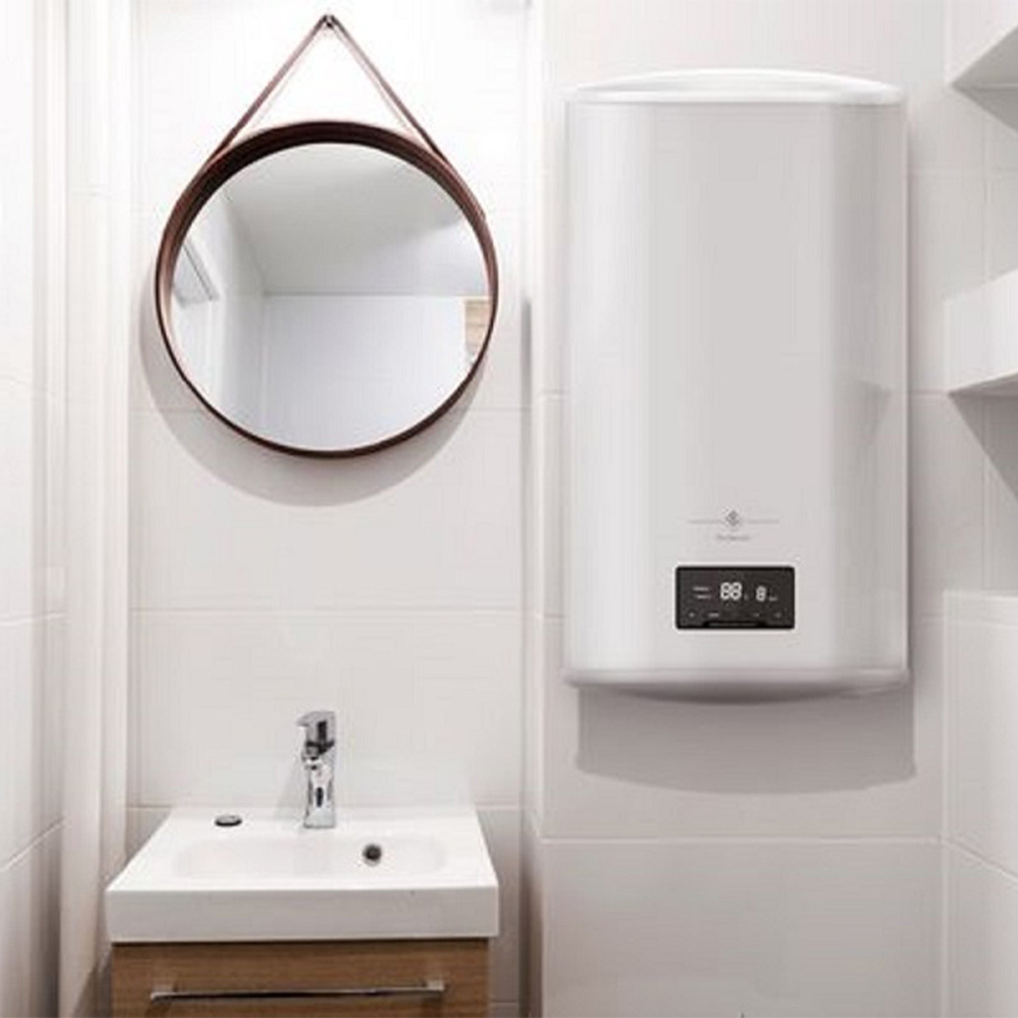 Chauffe eau électrique Plat Mural MultiPosition CESL C De Dietrich 80 L - 3