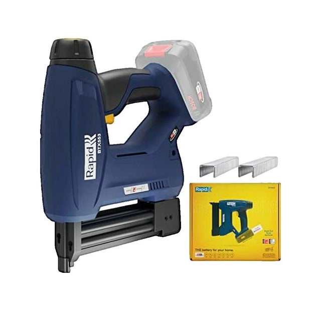 Agrafeuse-cloueuse pour agrafes et clous de finition BTX553 18V