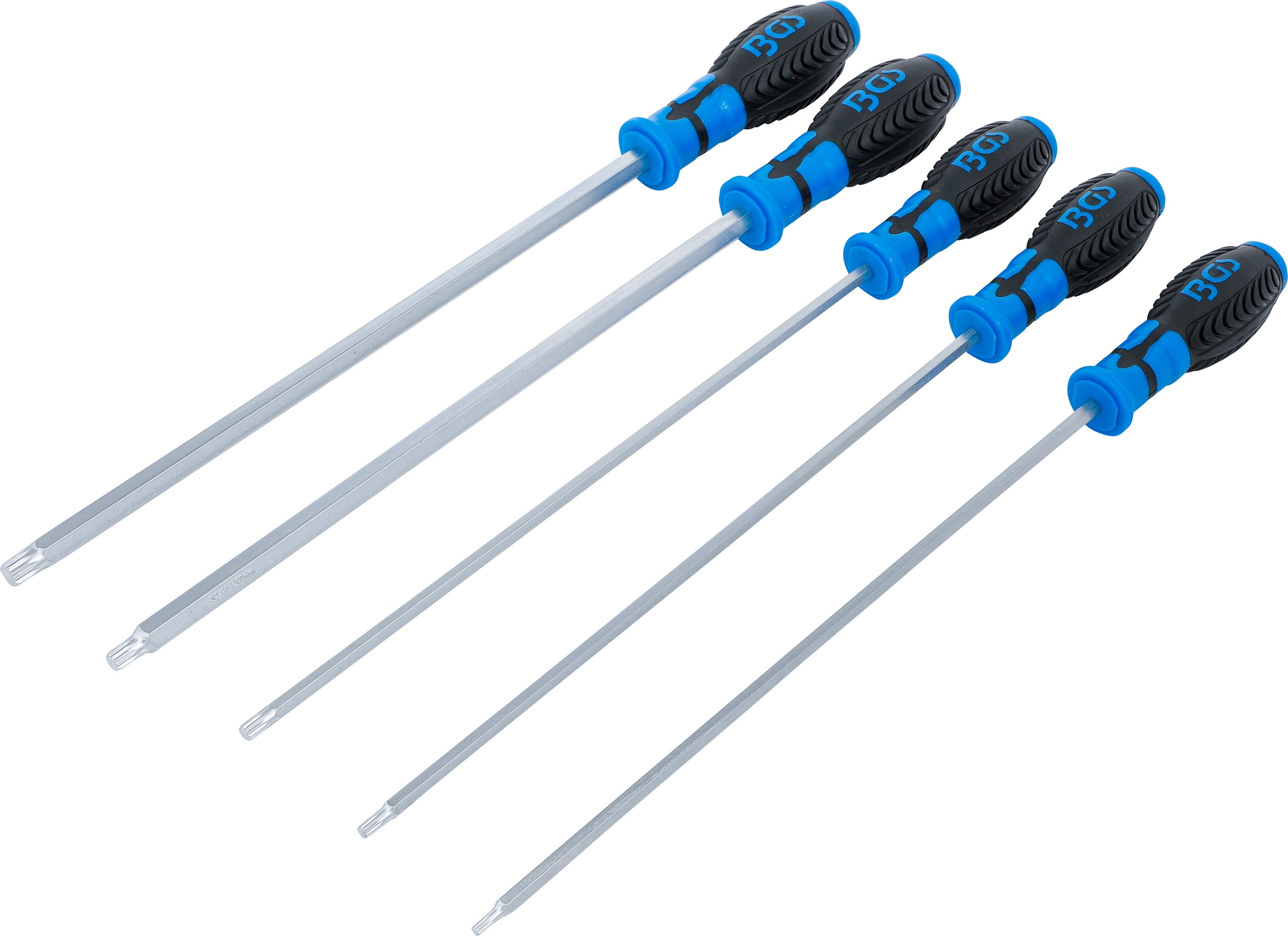 BGS Set di cacciaviti interni multipoint (per XZN), 5pz.