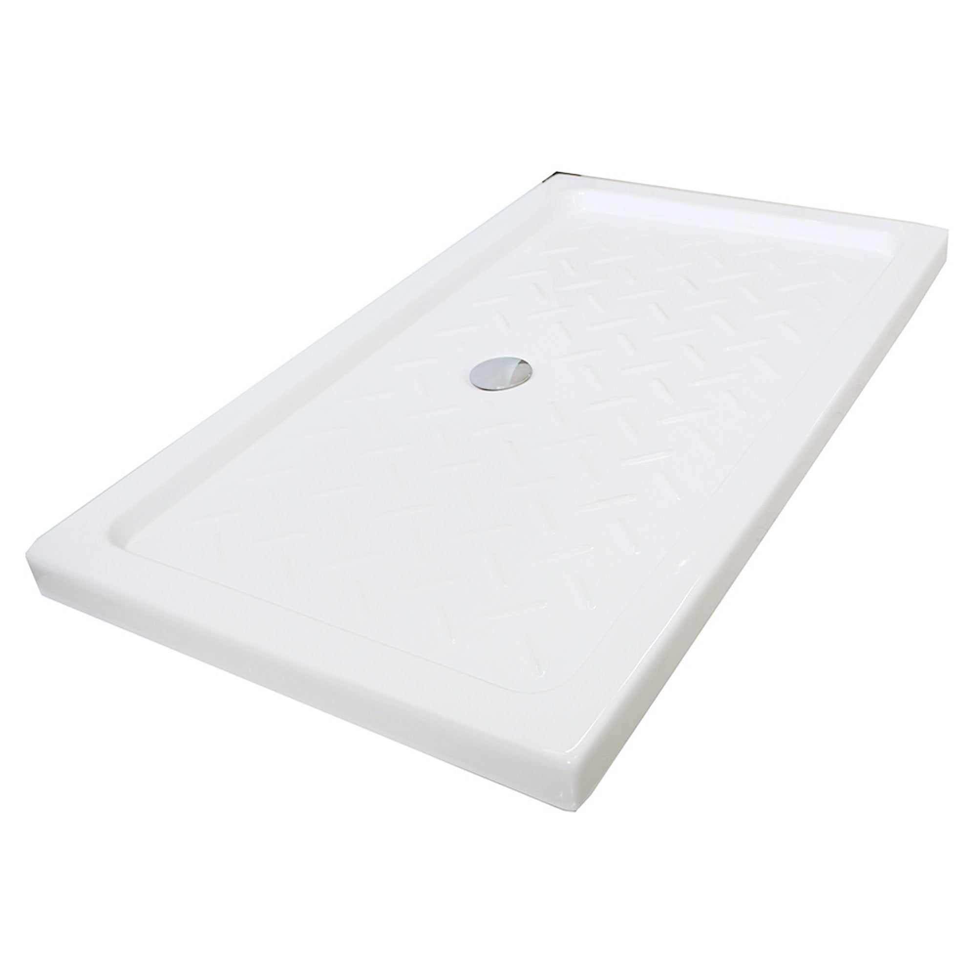 ONDEE ZEN - Receveur de douche CERA 2 - 100 x 70 cm - Céramique - Blanc - 2