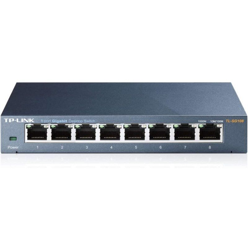 Switch rj45 giga 8 ports tl-sg108e TP-LINK - 4