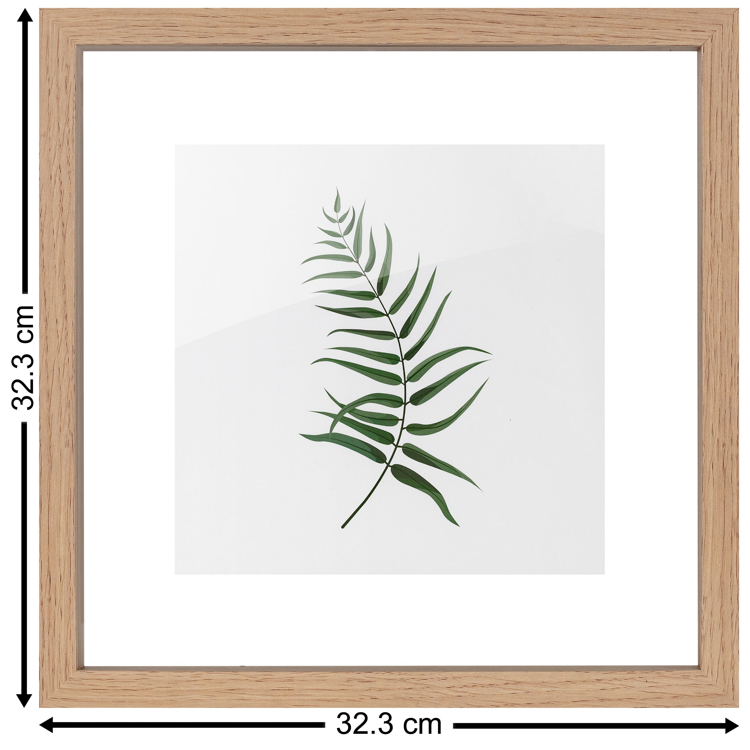Cadre photo en bois 30 x 30 cm pour décoration murale - DIVY - INSPIRE - 5