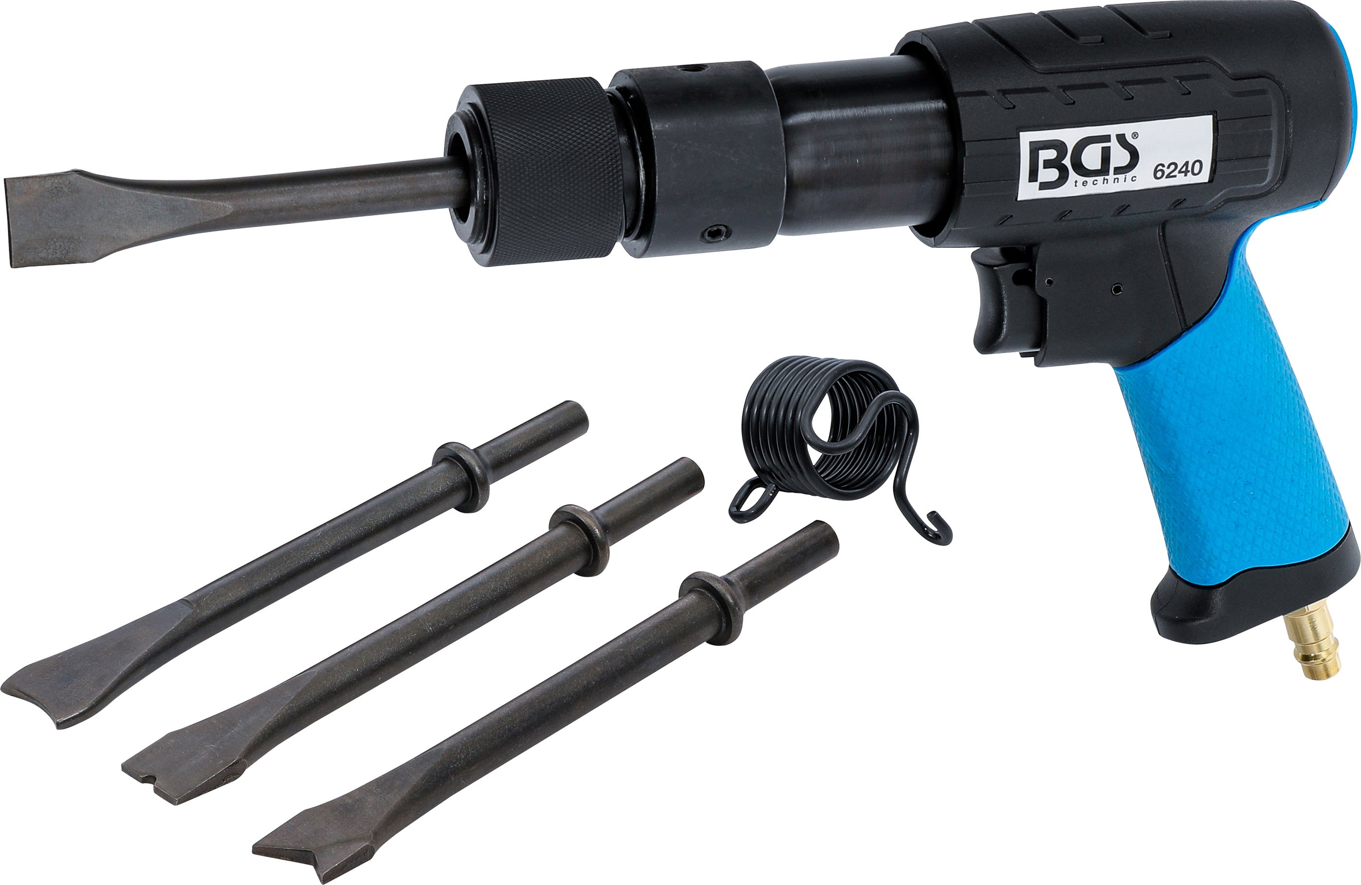 Zestaw młotków udarowych BGS ze szybkozłączką 10 mm - 6240