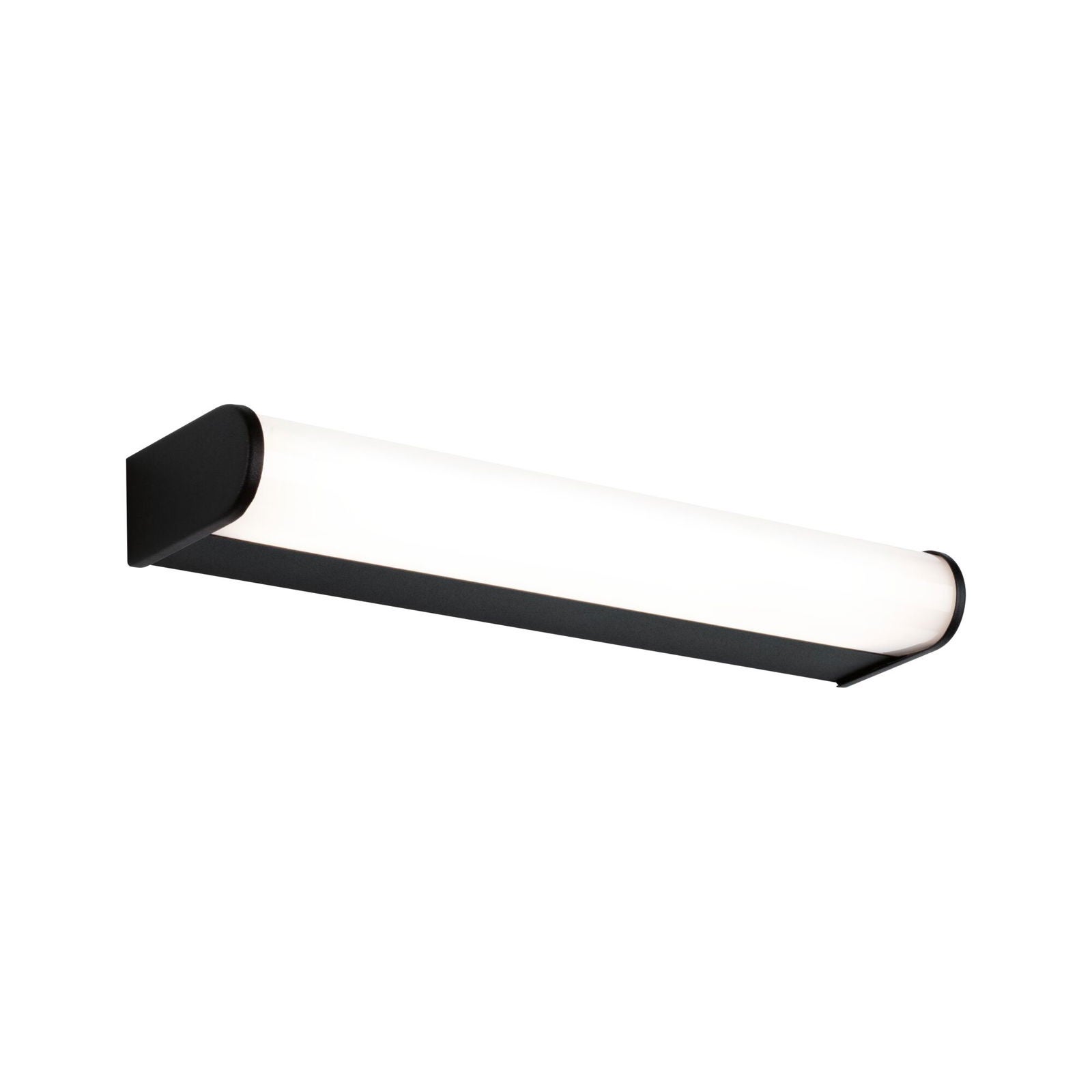 Paulmann Applique LED Arneb Da Soffitto – 9W, Bianco Caldo 3000K, IP44 Per Bagno, Cromo, Alluminio E Acrilico