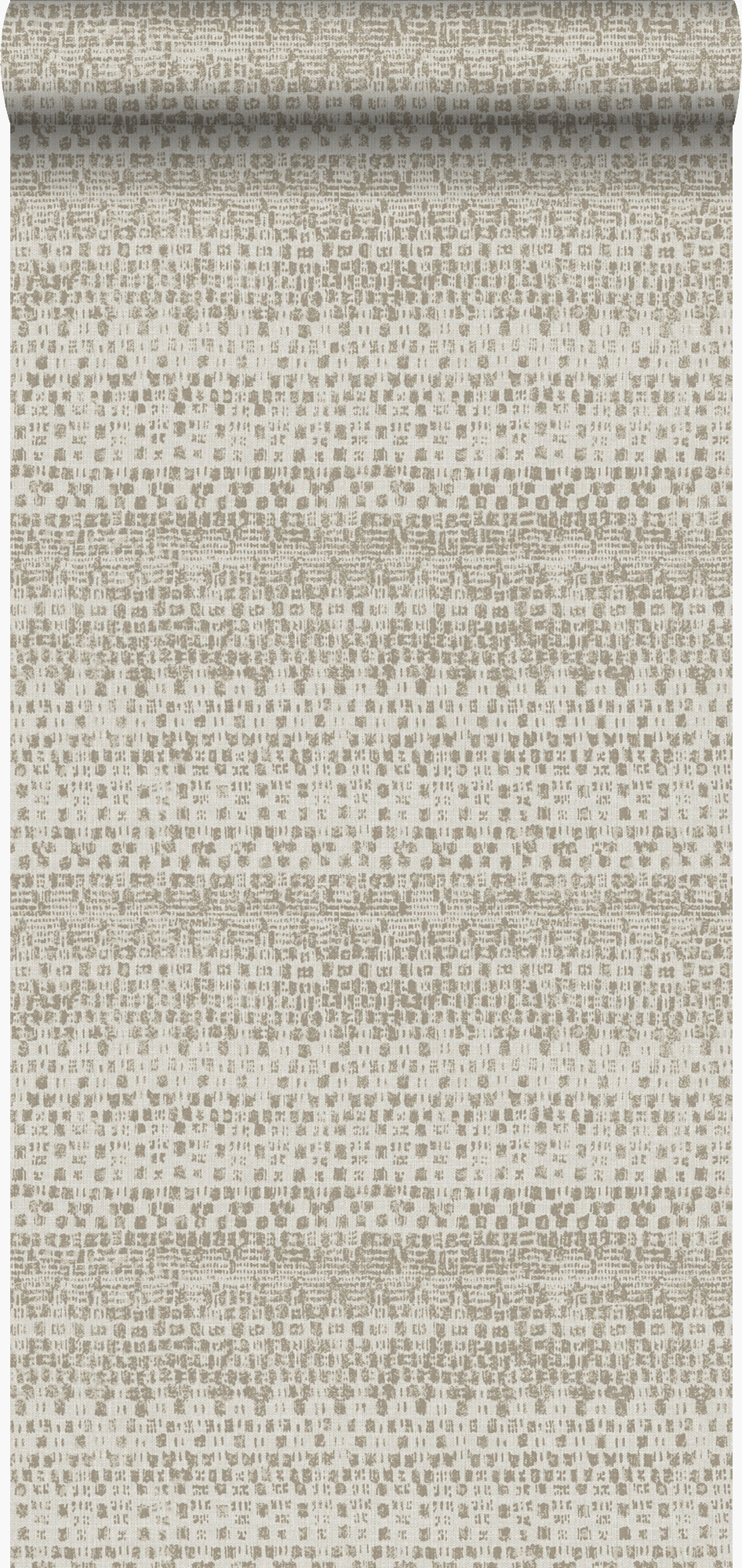 Papel pintado textura de piel de animal bronce brillante - 53 cm x 10.05 m - origin wallcoverings