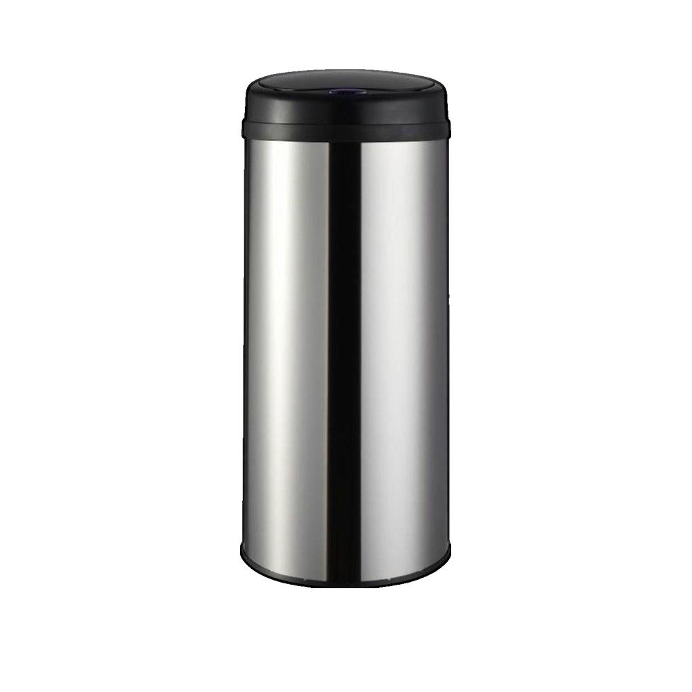 Kosz automatyczny Kitchen-Move ARTIC SILVER czujnik podczerwieni 50L stal nierdzewna
