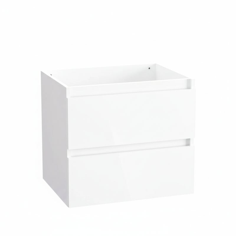 Szafka pod umywalkę ARCO 60 cm biały połysk