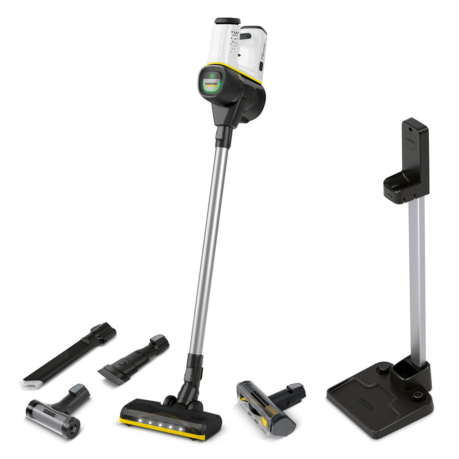 Karcher Kärcher Vc 6 Cordless Ourfamily Extra Aspiradora De Mano Sin Bolsa Negro/Amarillo , Leroy Merlin