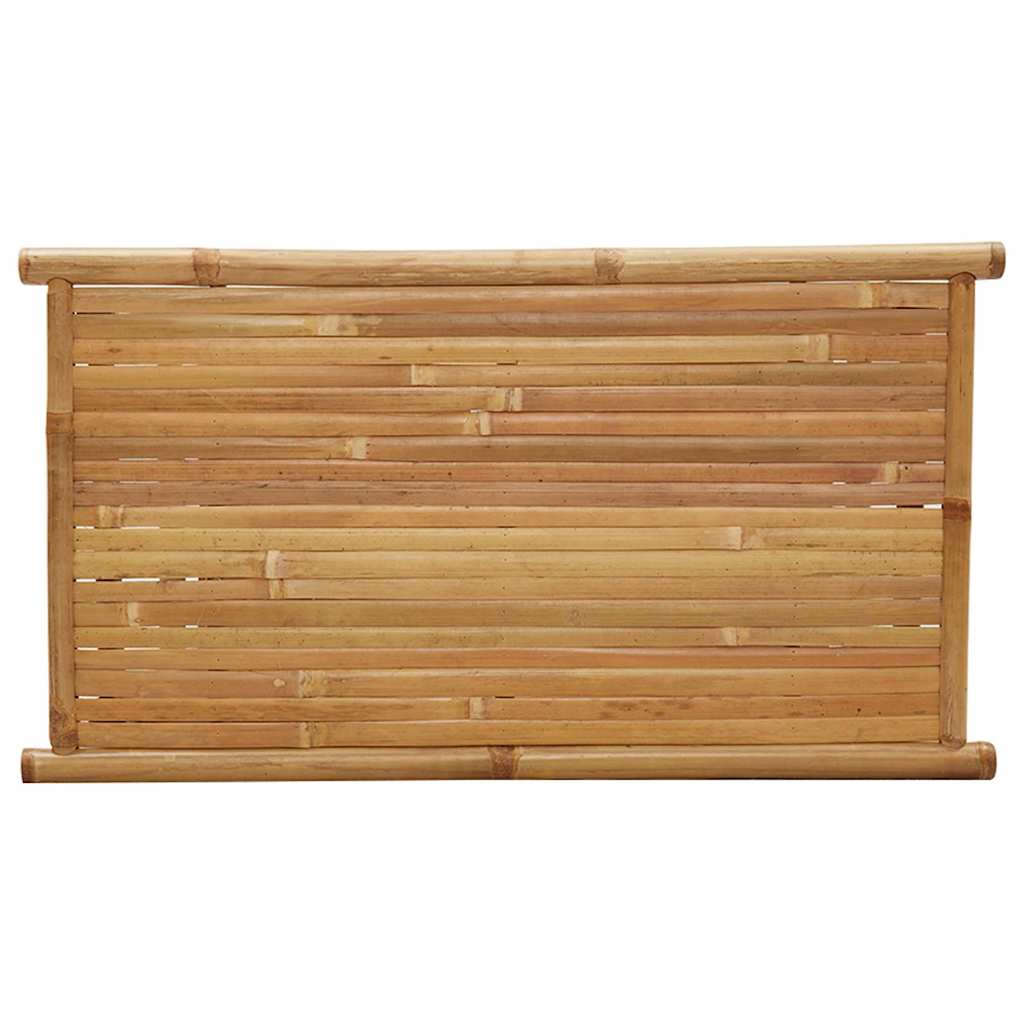 Table basse 90x50x45 cm bambou vidaXL - 6