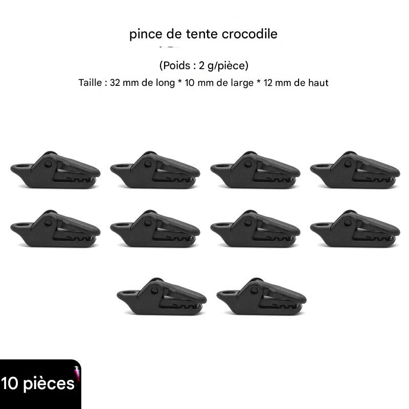 Elastique Bache Piscine SHINING HOUSE Lot De 10 Pinces De Serrage Pour Bâche, Auvent, Piège Elastique Bache Piscine SHINING HOUSE Lot De 10 Pinces De Serrage Pour Bâche, Auvent, Piège