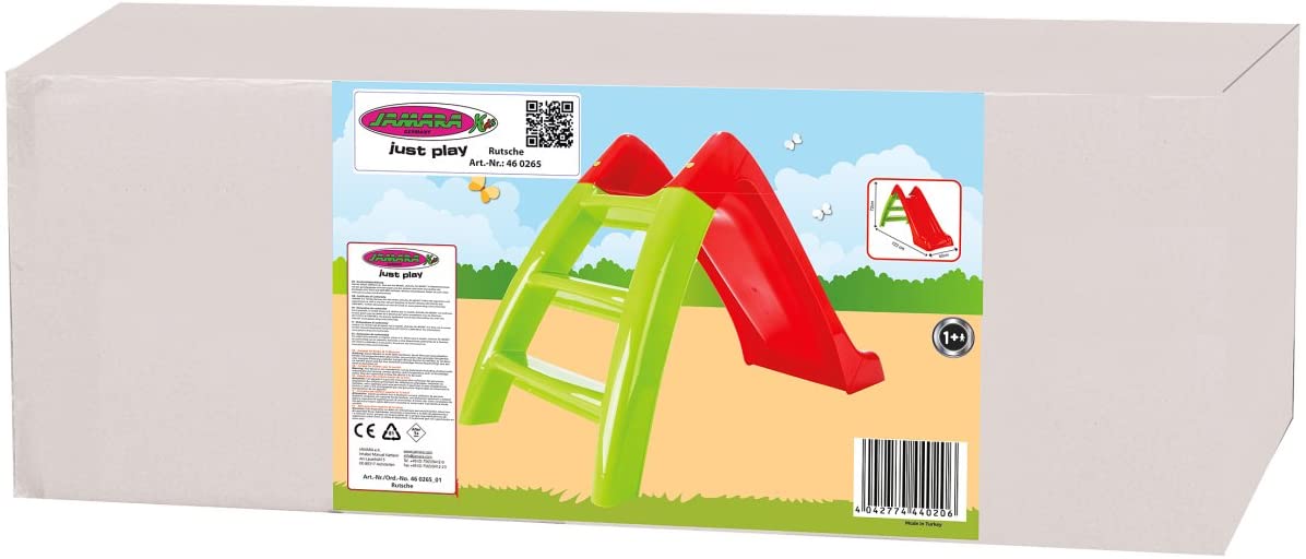 Toboggan Happy Slide rouge/vert - 4
