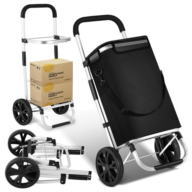LIWI-Chariot de Courses à 6 Roues : Caddie | Shopping Trolley Pliable LIWI-Chariot de Courses à 6 Roues : Caddie | Shopping Trolley Pliable