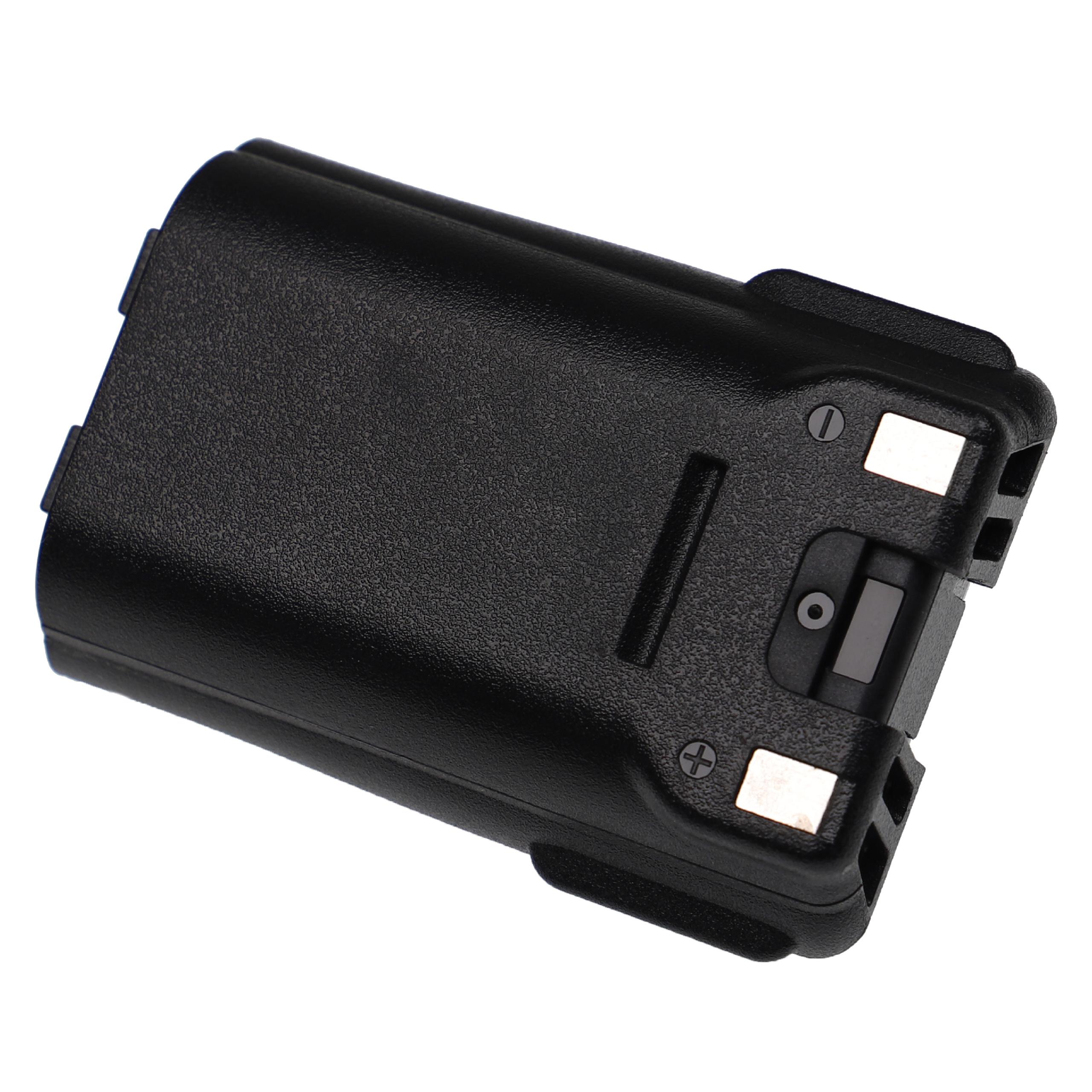 Batterie Li-ion Vhbw 2100mAh 7,4V Pour Icom IC-M73, M72, M71, Etc.