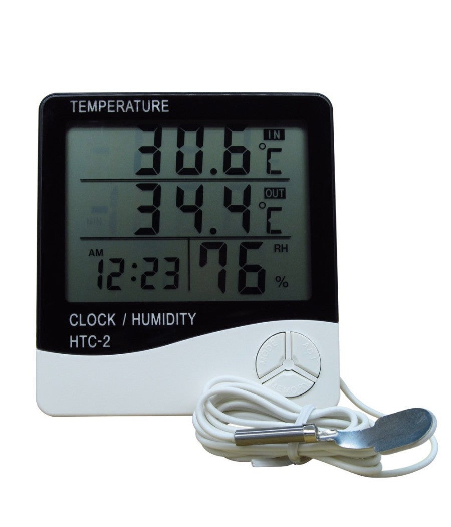 Mini Termometro Igrometro Digitale LCD TheLevel | Acquista Ora in Offerta